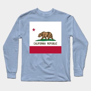 California Flag. USA Long Sleeve T-Shirt